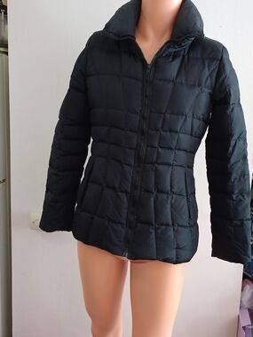 Calvin Klein Black Quilted Puffer Jacket